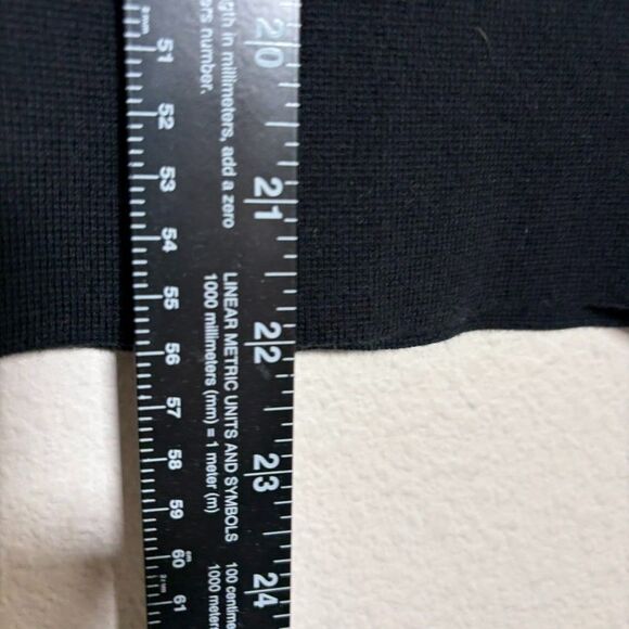 Banana Republic Tank Top Women's Medium Knit Striped Sleeveless Boxy Sweater - Picture 5 of 8